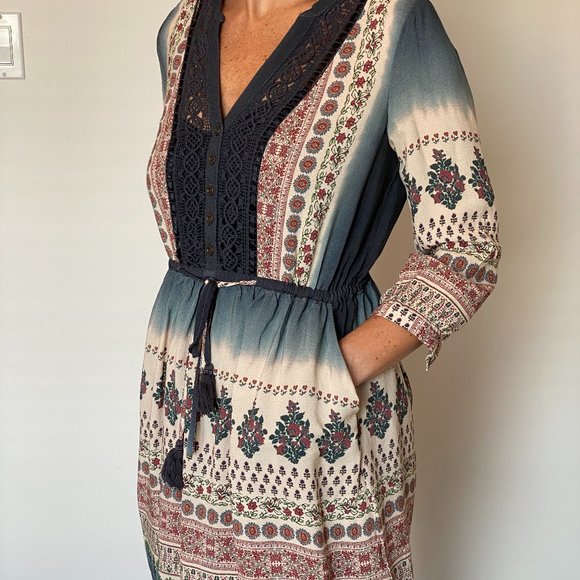 Floreat Boho Dress from Anthropologie size 4P in excellent condition - Picture 1 of 6